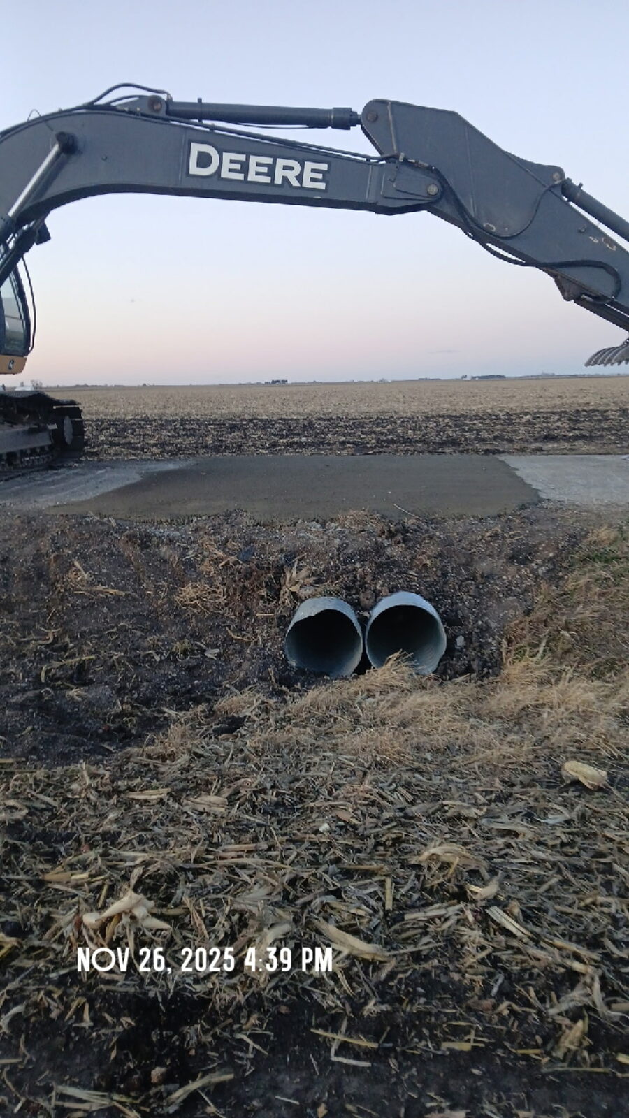 Culvert Installation