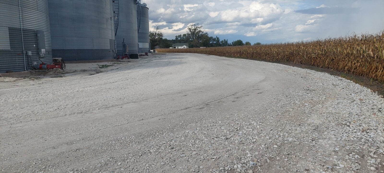 Gravel Driveway Installation