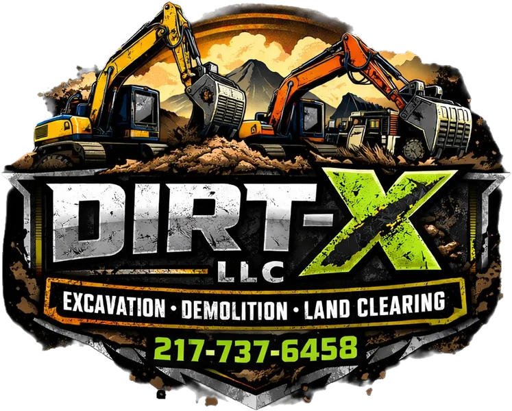 Dirt-X Earthworks Logo