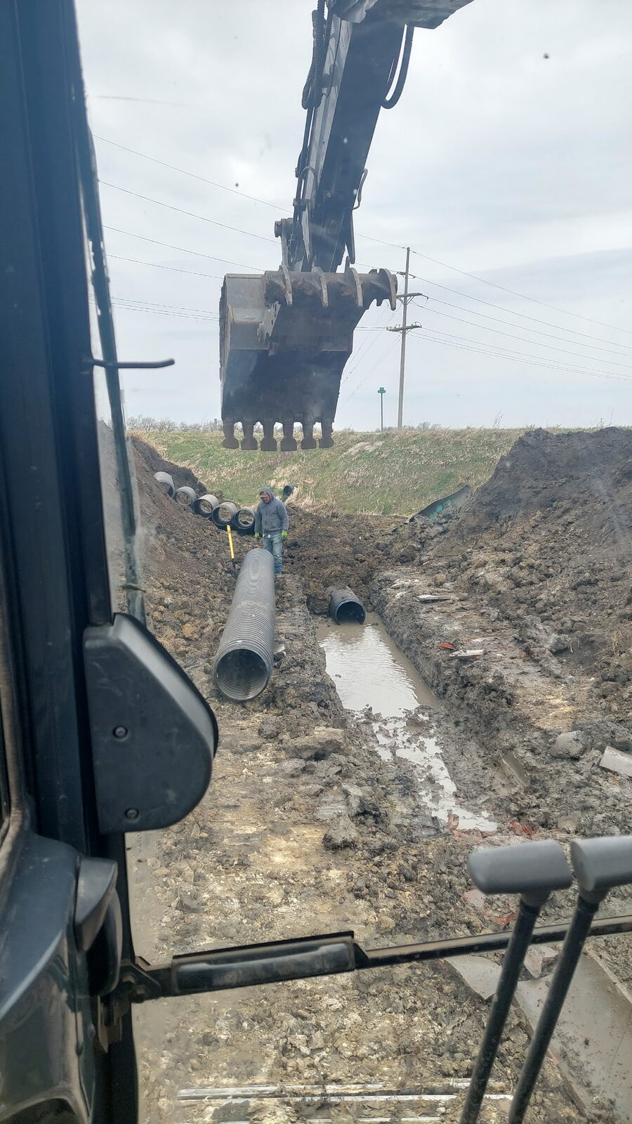 Owner of Dirt-X Earthworks