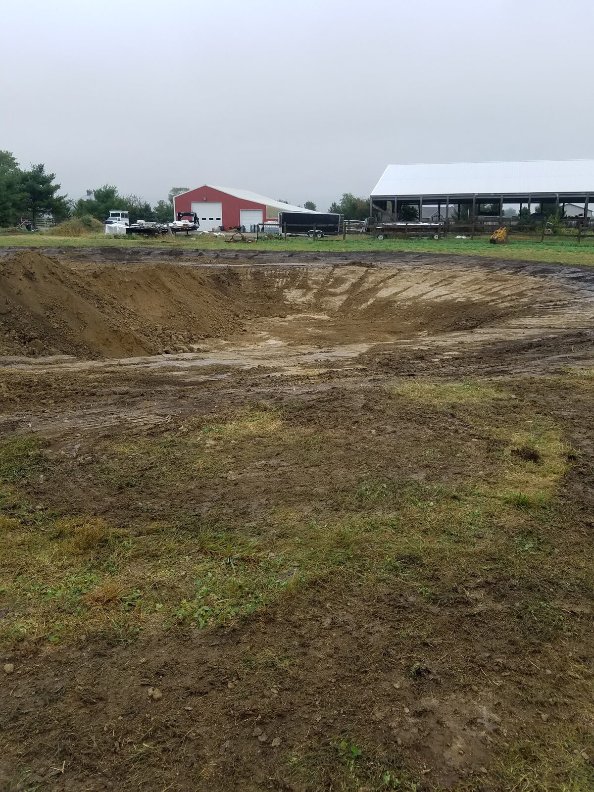 Pond Excavation